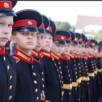 Заместитель председателя Законодательного Собрания принял участие в церемонии посвящения в суворовцы