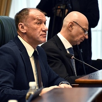 Законодательным Собранием принят бюджет ТФОМС на 2024-2026 годы