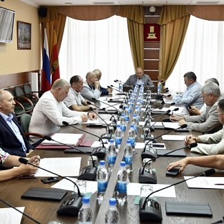 Состоялось заседание Совета Законодательного Собрания Тверской области