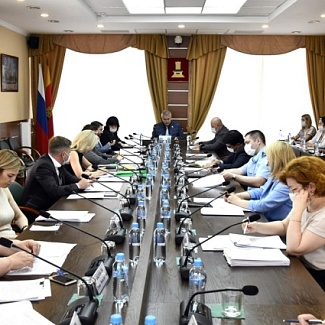 Прошло заседание комитета по экономической политике и предпринимательству