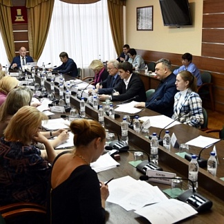 Состоялось заседание комитета по социальной политике