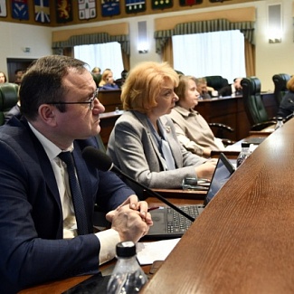 Законодательное Собрание Тверской области одобрило Соглашение о сотрудничестве с Народным Советом ЛНР