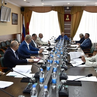 Состоялось заседание Совета Законодательного Собрания