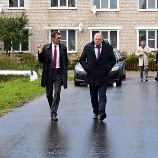 Оленино встречает теплом и хорошими дорогами