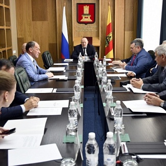 Состоялось заседание Совета Законодательного Собрания Тверской области