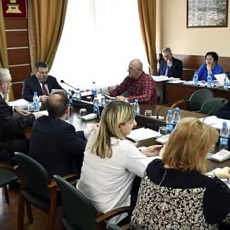 Законодательное Собрание готовится к рассмотрению законопроектов о преобразовании нескольких районов в муниципальные округа